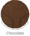 chocolate color of cadena wall-to-wall carpet