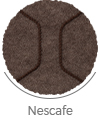 nescafe color of cadena wall-to-wall carpet