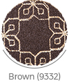 brown color of dornika wall-to-wall carpet