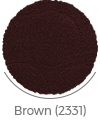 brown color of elika wall-to-wall carpet
