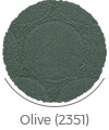 olive color of elika wall-to-wall carpet