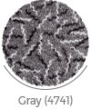 gray color of kariz wall-to-wall carpet