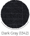 dark grey color of mahoor wall-to-wall carpet