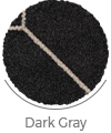 dark gray color of mahsan wall-to-wall carpet