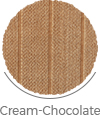 chocolate-cream color of marshal wall-to-wall carpet