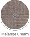 melange cream color of maya wall-to-wall carpet