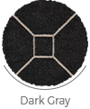 dark grey color of morvarid wall-to-wall carpet