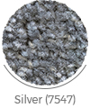 silver(7547) color of noyan wall-to-wall carpet
