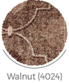 walnut color of sadra wall-to-wall carpet