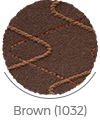 brown color of sahand wall-to-wall carpet