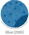 blue color of sayeh wall-to-wall carpet