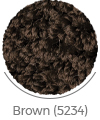 brown color of sydney wall-to-wall carpet