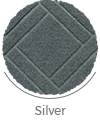 silver color of victoria wall-to-wall carpet