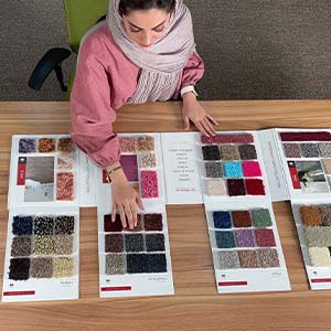 choosing a right carpet color