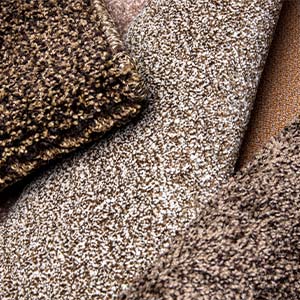 types of wall-to-wall carpet
