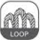 loop pile icon