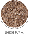 beige color of elegance wall-to-wall carpet