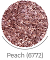 peach color of elegance wall-to-wall carpet
