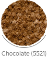 chocolate color of hermes wall-to-wall carpet