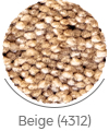 beige color of unique wall-to-wall carpet