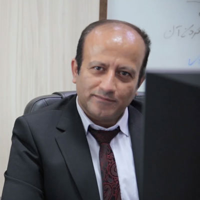 Mr.Kazem Rahmati, The supervisor of Afghanistan