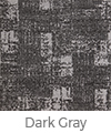 dark gray color of decotile04 carpet tile