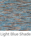 light blue shade color of decotile09 carpet tile