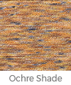 ochre-shade color of decotile09 carpet tile