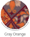 gray-orange color of savana wall-to-wall carpet