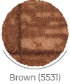 brown color of afra wall-to-wall carpet