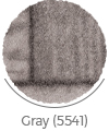 gray color of afra wall-to-wall carpet
