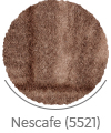 nescafe color of afras wall-to-wall carpet