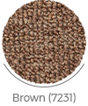 brown gray color of aras wall-to-wall carpet