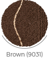brown color of arvand wall-to-wall carpet
