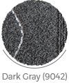 dark gray color of arvand wall-to-wall carpet