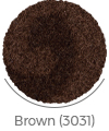 brown color of ashrafi wall-to-wall carpet