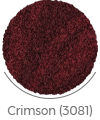 crimson color of ashrafi wall-to-wall carpet
