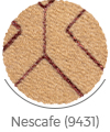 nescafe color of aydin wall-to-wall carpet