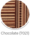chocolate color of ayla wall-to-wall carpet
