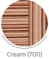 cream color of ayla wall-to-wall carpet