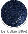 dark blue color of bistoon wall-to-wall carpet