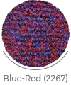 blue-red color of diana wall-to-wall carpet