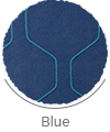 blue color of cadena wall-to-wall carpet