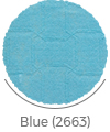 blue color of chika wall-to-wall carpet
