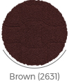 brown color of chika wall-to-wall carpet