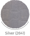 silver color of chika wall-to-wall carpet