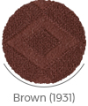 brown color of delsa wall-to-wall carpet