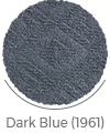 dark blue color of delsa wall-to-wall carpet
