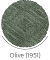 olive color of delsa wall-to-wall carpet
