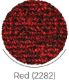 red color of diana wall-to-wall carpet